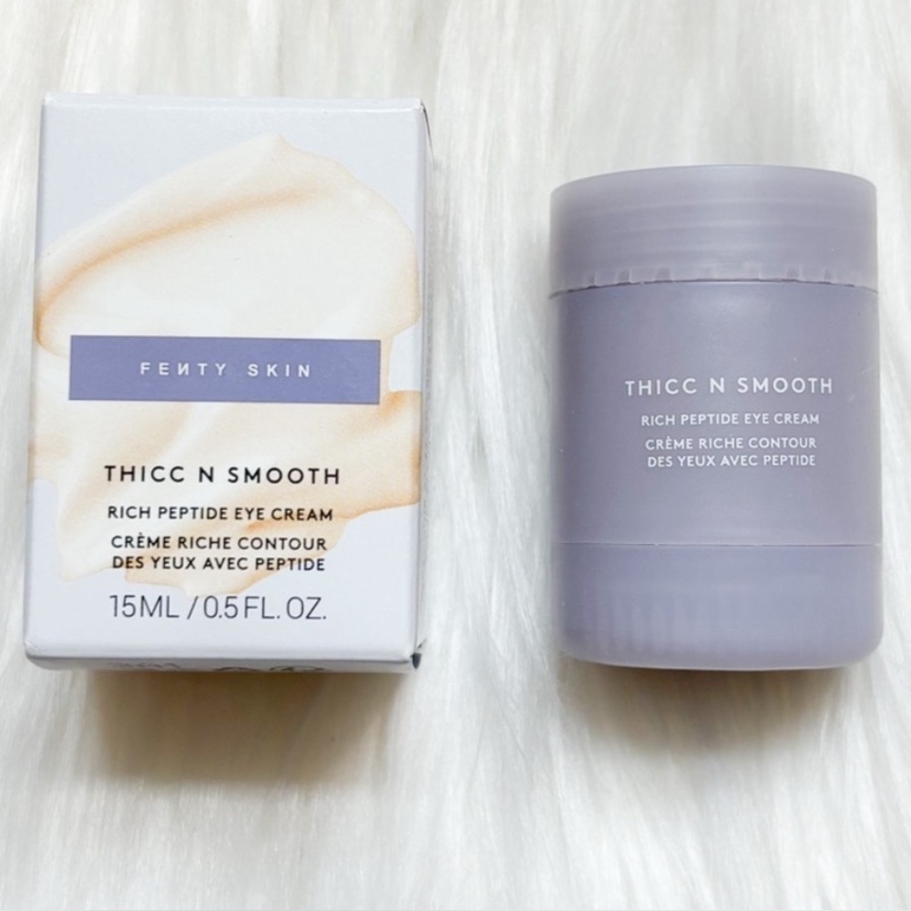 Fenty Skin Thicc N Smooth Rich Peptide Under Eye Cream NIB